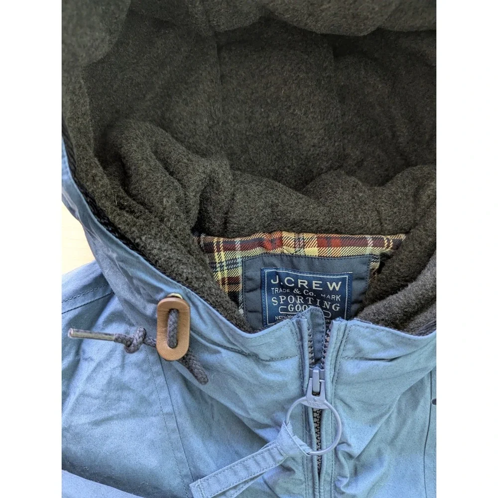 J Crew‎ Trademark Sporting Goods Utility Fishing Jacket Kinloch Cloth Pockets